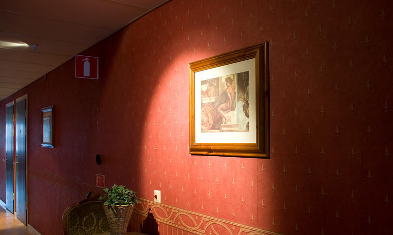 Hotel Vaennaes Vannas Luaran gambar